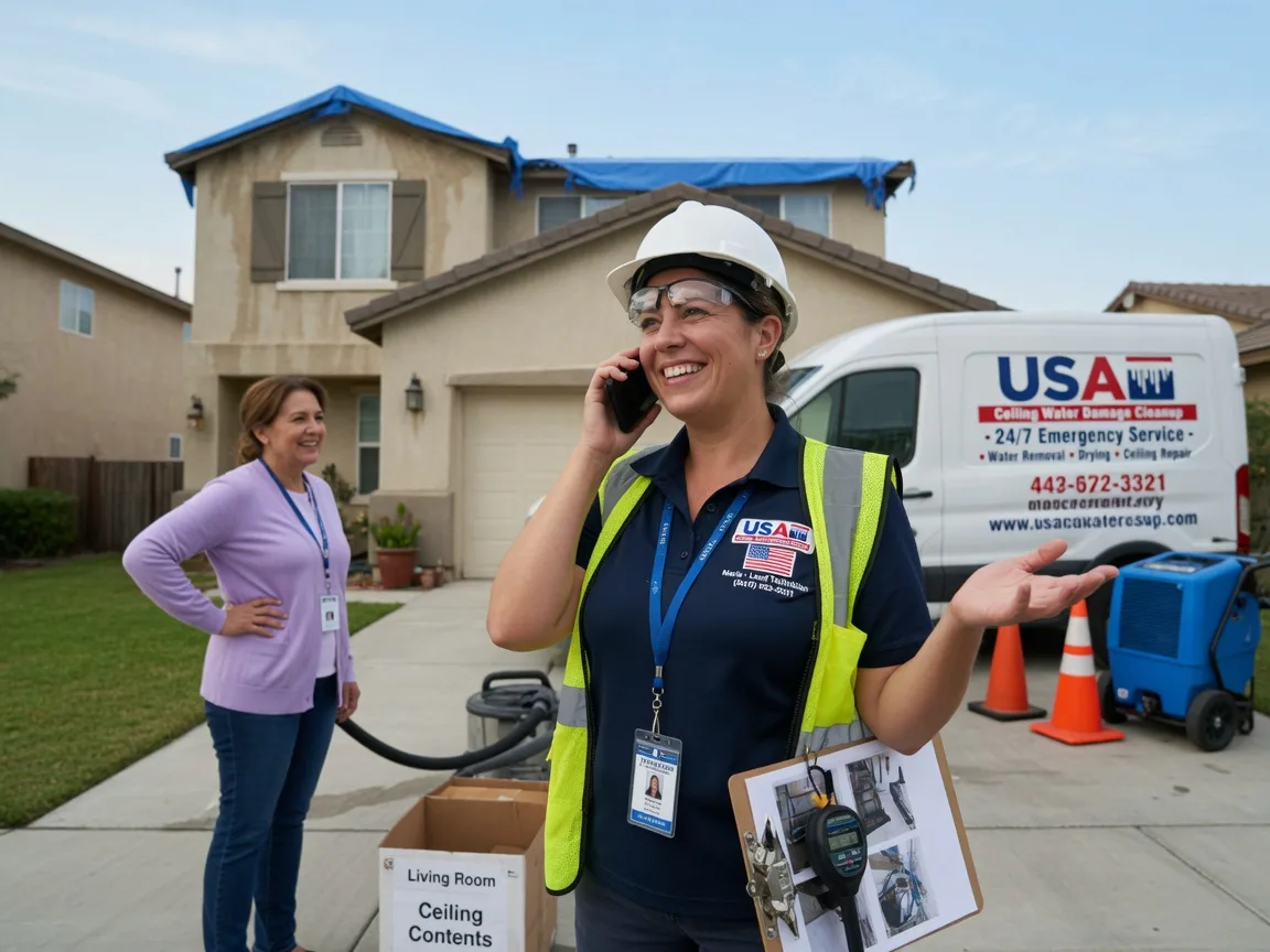 Ceiling Water Damage Restoration Miles, IA FAQs